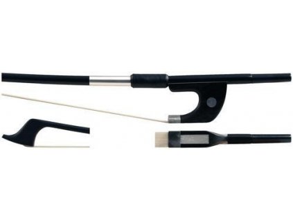 Glasser Double bass bow Carbon Graphit 3/4