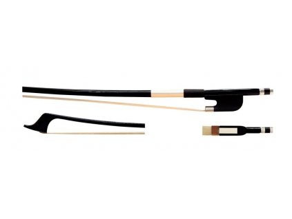 Glasser Double bass bow Carbon Graphit 3/4