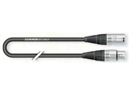 Sommer Cable LS Kabel Meridian PVC 20,00m, Gray