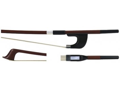 GEWA Double bass bow GEWA Strings Brasil wood Student 1/2