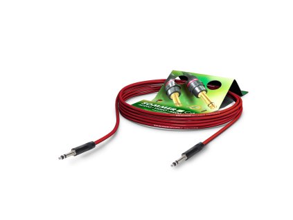 Sommer Cable PC Goblin 2x0,14qmm, Red, 2,50m