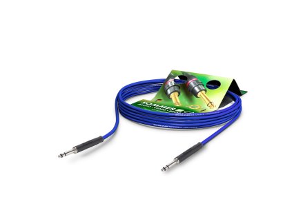 Sommer Cable PC Goblin 2x0,14qmm, Blue, 0,25m