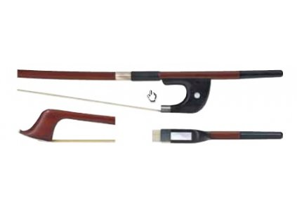 GEWA Double bass bow GEWA Strings H.Walter Zapf Octagonal