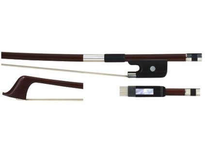 GEWA Double bass bow GEWA Strings Brasil wood French 3/4