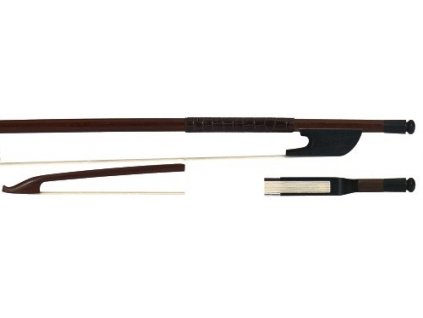 GEWA Double bass bow GEWA Strings Fiddle, Discant- and Alto Gambe Brasil wood