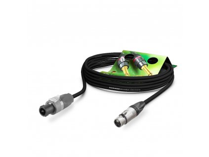 Sommer Cable LS Kabel Meridian PVC 2,50m, Black