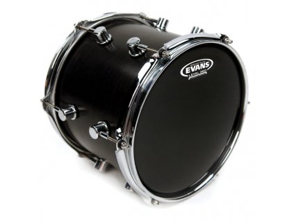 Evans 15'' Resonant Black