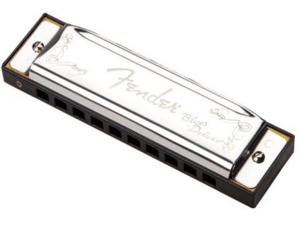 Fender Blues Deluxe Harmonica, Key of D