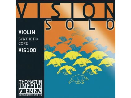 Thomastik Infeld Strings For Violin Vision solo A Aluminium wound