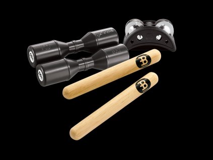 MEINL PERCUSSION PACK INKL. CL1HW,SH4BK,CFJS2S-BK