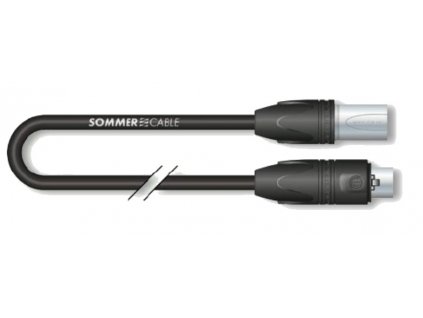 Sommer Cable Aqua Marinex Mikro/AES-EBU-K., Black,