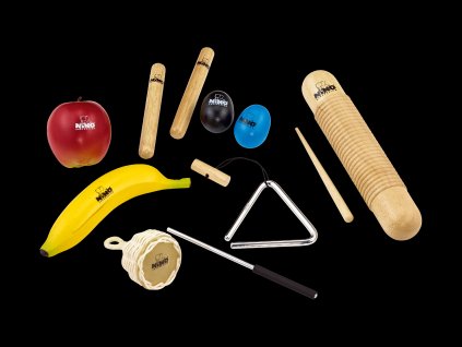 NINO PERCUSSION ASSORMENT 8 DIFFERENT INSTRUMENTS