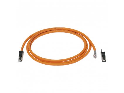 Sommer Cable Netzwerkkabel CAT7 Install, Orange, 100m