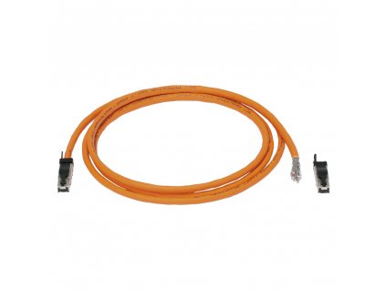 Sommer Cable Netzwerkkabel CAT7 Install, Orange, 70,0