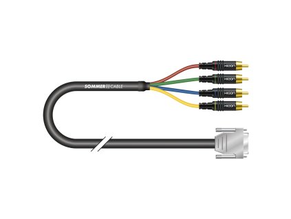 Sommer Cable VMC Transit Mini Flex, Black, 10,00m