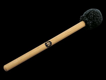 MEINL SAMBA BEATER 16" 3"BUSHY FELT BEATER,WOODHANDLE