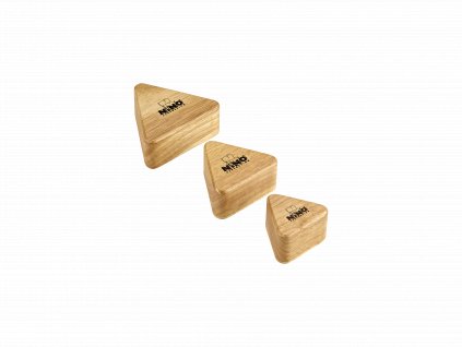 NINO WOOD SHAKER ASSORTMENT TRIANGULAR