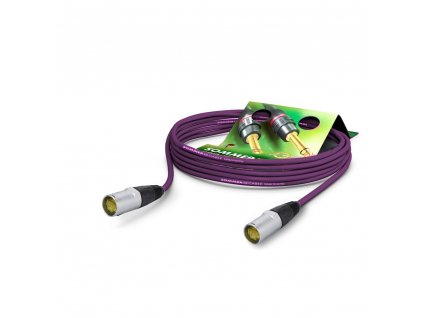 Sommer Cable Netzwerkkabel CAT7 PUR, Purple, 5,00m