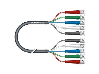 Sommer Cable VMC Transit Mini Flex, Black, 5,00m