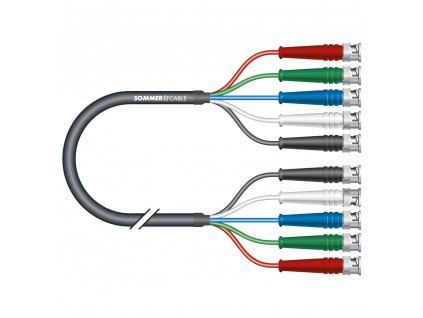 Sommer Cable VMC Transit Mini Flex, Black, 20,00m