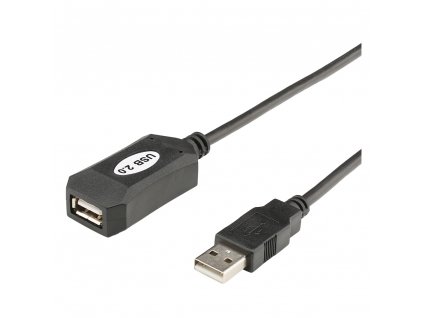 Sommer Cable USB 2.0 Verlängerung 5,0m, aktiv