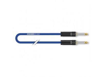 Sommer Cable TR3E; Jack / Jack; 3m; Blue