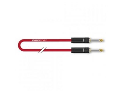 Sommer Cable TR3E; Jack / Jack; 3m; Red