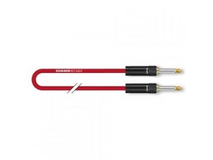 Sommer Cable TR3E; Jack / Jack; 6m; Red