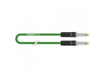 Sommer Cable TR3E; Jack / Jack; 9m; Green
