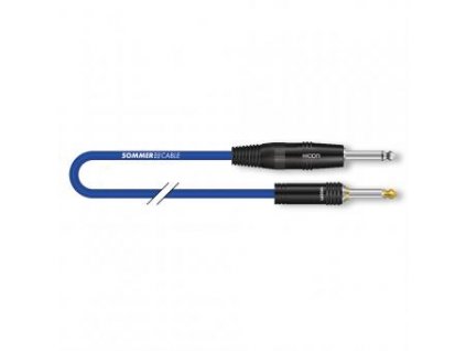 Sommer Cable TR7H; Jack / Jack; 3m; Blue