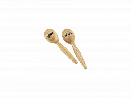 NINO WOOD EGG-MARACAS, SMALL PAIR