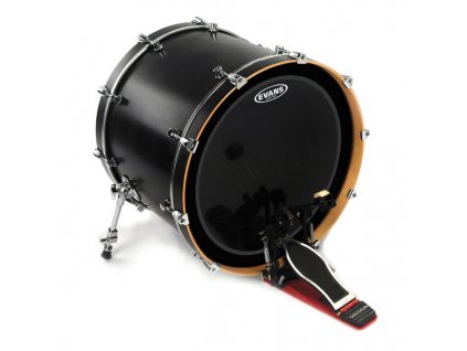 Evans 18'' EMAD ONYX Bass drum