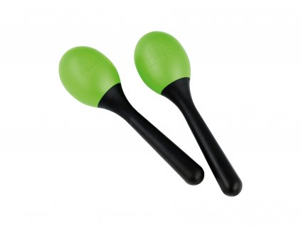 NINO MARACAS PLASTIC, PAIR GRASS-GREEN