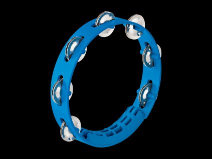 NINO Compact ABS Tambourine 8 "Tambourine, sky blue