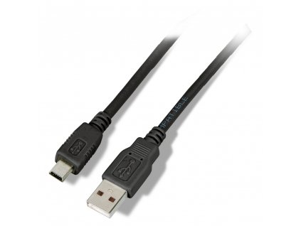 Sommer Cable USB 2.0 Kabel USB maleA<>USB miniB 1,8m