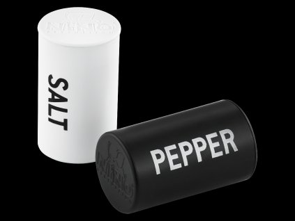 NINO SHAKER SALT & PEPPER BLACK & WHITE