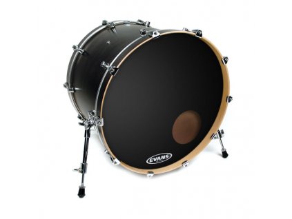 Evans 18'' EQ3 Resonant Black Bass drum