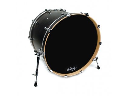 Evans 18'' Resonant Black Bass drum