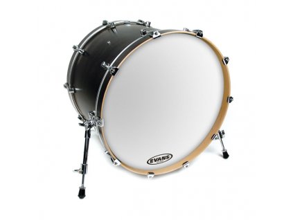 Evans 18'' EQ3 Resonant Smooth White Bass drum