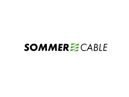 SOMMER L:S Kabel Elephant, schwarz, 20,00m