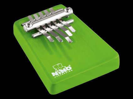 NINO KALIMBA SMALL GREEN, 5 TONES