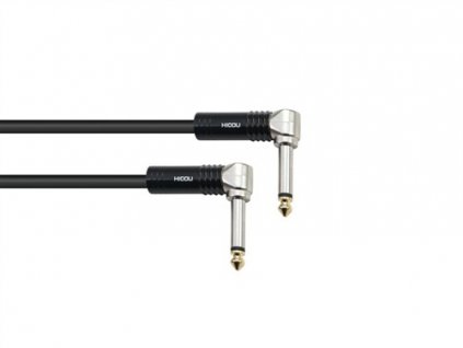 Sommer Cable TX9M; Jack 90- / Jack 90-; 0,3m; Black