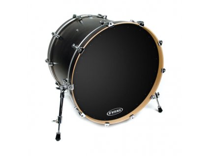 Evans 22'' EQ1 Resonant Black