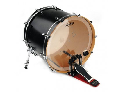 Evans 24'' EQ3 Clear Bass drum