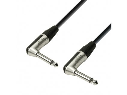 Adam Hall Cables K4 IRR 0030 - Instrumentenkabel REAN 6,3 mm Winkelklinke mono a