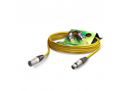 Sommer Cable MC The Stage, Yellow, 1,00m
