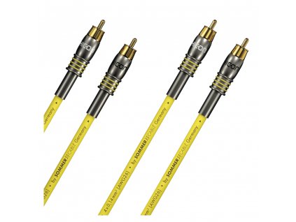 Sommer Cable HC Epilogue, Yellow, 0,50m, Pair