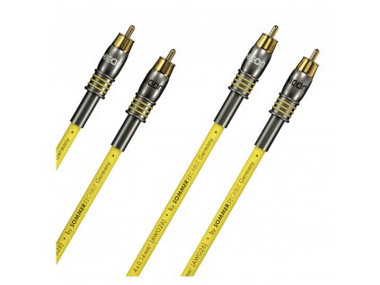 Sommer Cable HC Epilogue, Yellow, 2,00m, Paar