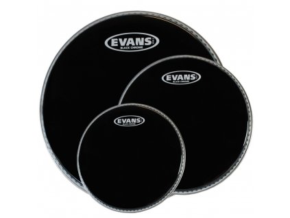 Evans TOMPACK: Black Chrome Fusion