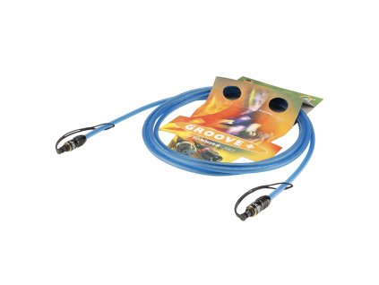 Sommer Cable LWL Kabel Octopus Pur, Blue, 1,00m